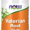 A bottle of valerian root is shown.