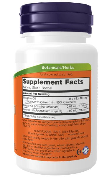 A bottle of supplement facts for the vitamin b 1.