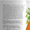 A picture of the back side of an adult supplement.