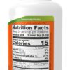 A bottle of vitamin d 3 is shown with the label.