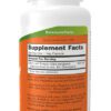 A bottle of vitamin c with the label for supplement facts.