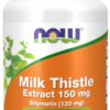 Milk thistle extract 1 5 0 mg