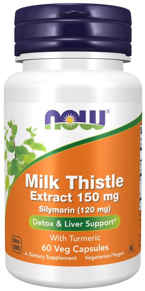 Milk thistle extract 1 5 0 mg