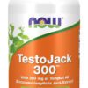 A bottle of testojack 3 0 0 with tongkat ali and eurycoma longifolia