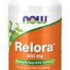 A bottle of relora is shown.