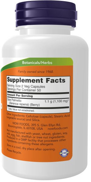 A bottle of supplement facts for an orange and white label.