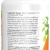 A bottle of milk thistle is shown with information.