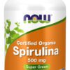 lswvepzenplllmvhat27 A bottle of spirulina is shown.