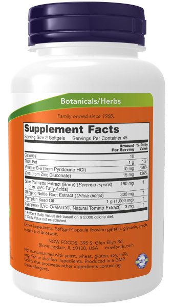 A bottle of supplement facts and ingredients.