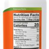 mk0vawjlpbbf5rzduz4h A bottle of food with the label for calories.