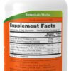 A bottle of supplement facts for the vitamin b complex.