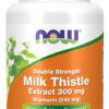 A bottle of milk thistle extract 3 0 0 mg