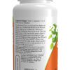A bottle of vitamin c with ingredients label