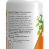 A bottle of vitamin c with information on the back.