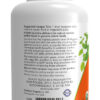 A bottle of vitamin d 3 is shown with the label.