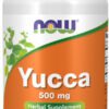 A bottle of yucca is shown.