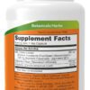 A bottle of supplement facts for fruit seed