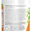 A bottle of herb-based supplement with ingredients information.