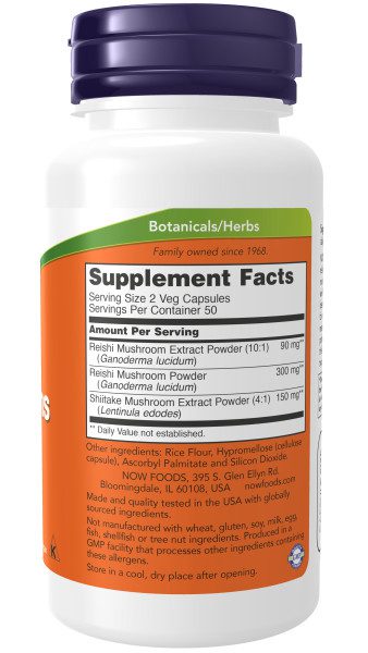 A bottle of supplement facts and ingredients.