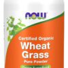 x4va9tteqjzv7lqsamka A bottle of organic wheat grass powder.