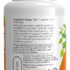 A bottle of vitamin c is shown with the label.