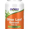 A bottle of olive leaf extract 5 0 0 mg