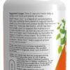 A bottle of vitamin c with ingredients and instructions.