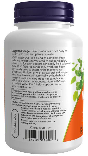 A bottle of vitamin c with ingredients and instructions.