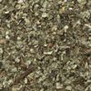 A close up of the ground with many different types of leaves.